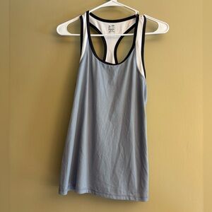 Champion - Women's Blue Athletic Tank Top